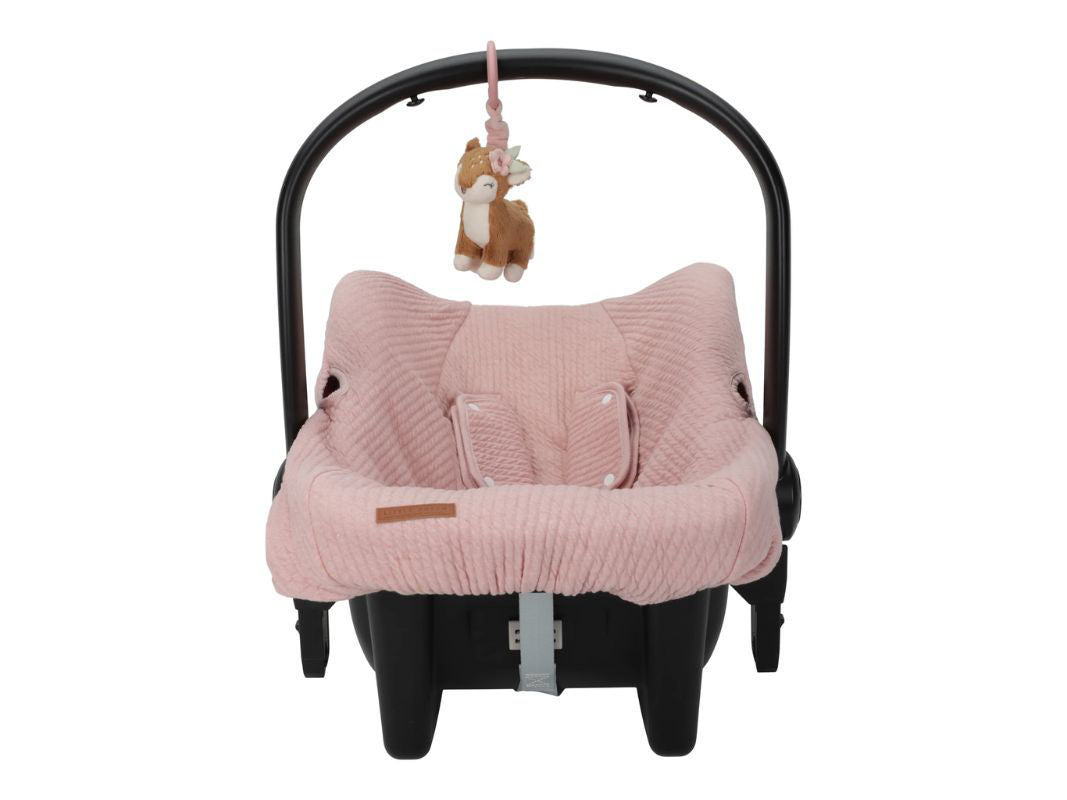 Gioco Pendente Sensoriale a Vibrazione 'Cerbiatto' con Anello di Fissaggio (0+ Mesi)