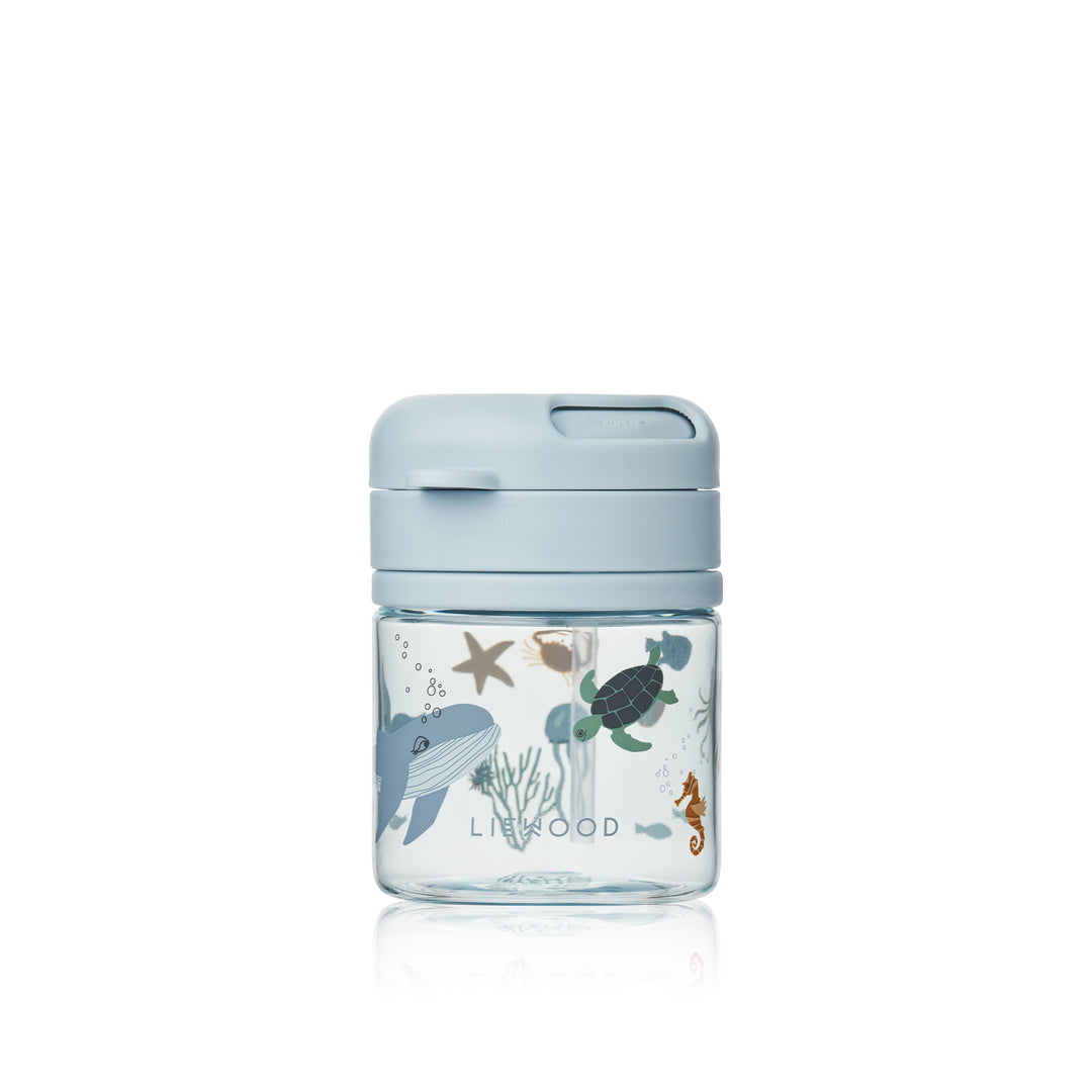 Borraccia in Tritan con cannuccia Pavia - 280 ml