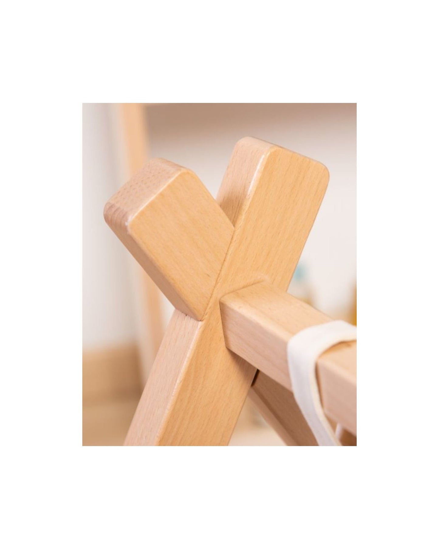Arco in legno per palestrina - legno di faggio