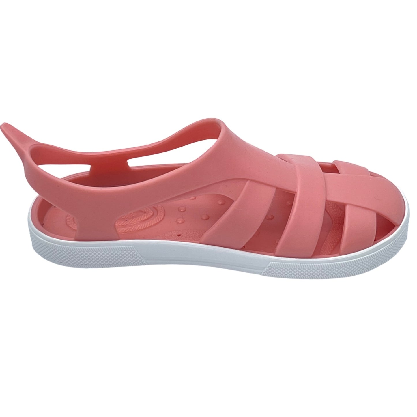 Bioty sandalo da spiaggia in gomma - candy/white