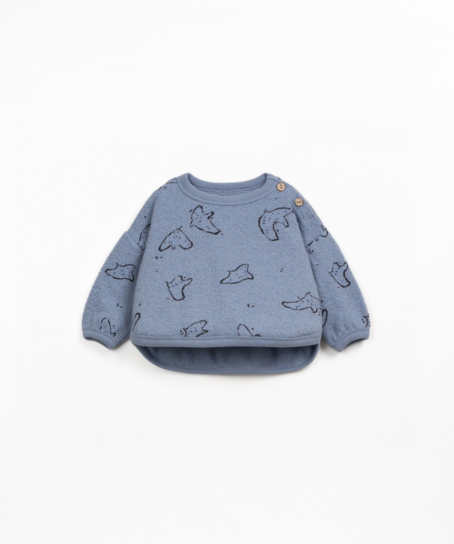 Maglia in cotone con stampa