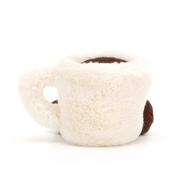 Peluche morbido tazzina da caffè espresso