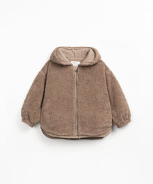 Giacca di pelliccia - 75% Cotone BIO e 25% Cotone riciclato