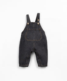 Salopette in denim - 100% Cotone