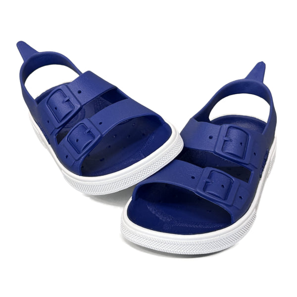 Ciabatte da spiaggia in gomma irky veg - cobalt/white