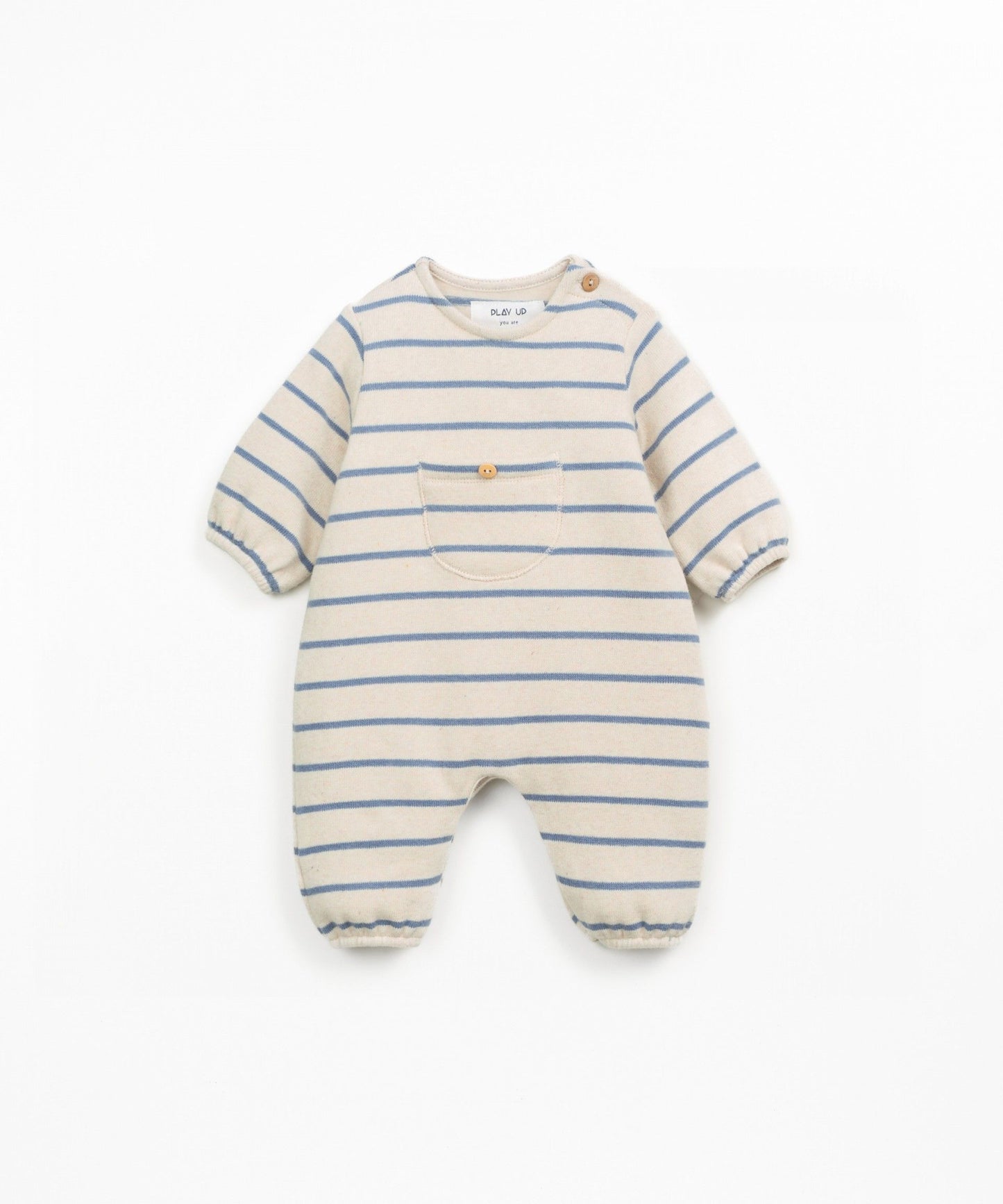 Tutina in Jersey - 89% Cotone rigenerato