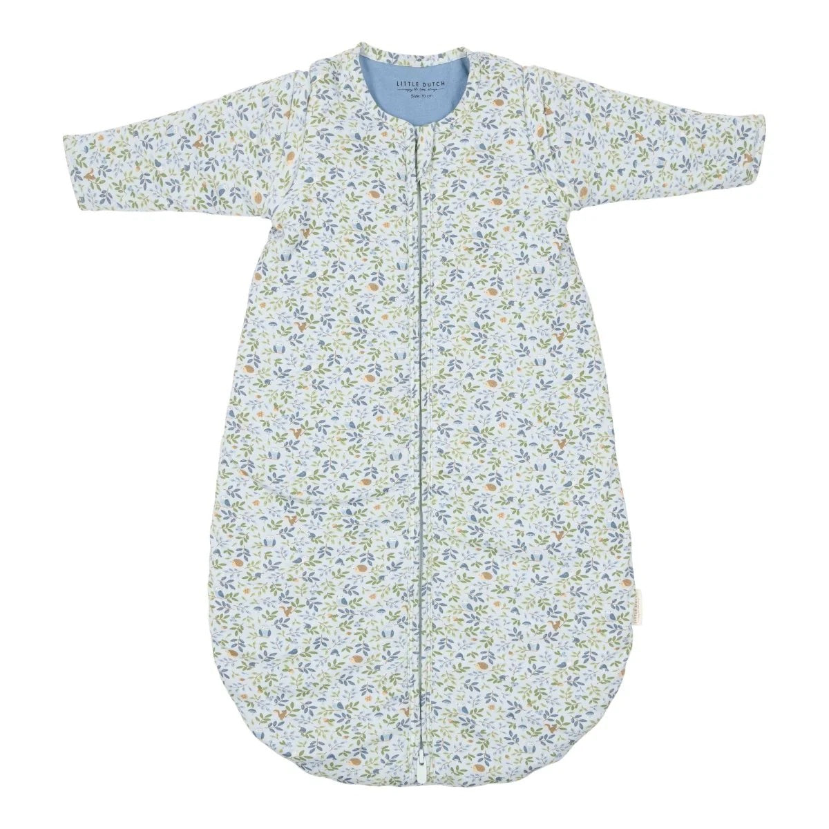 Sacco nanna invernale - Tog 2.5 - 100% Cotone organico