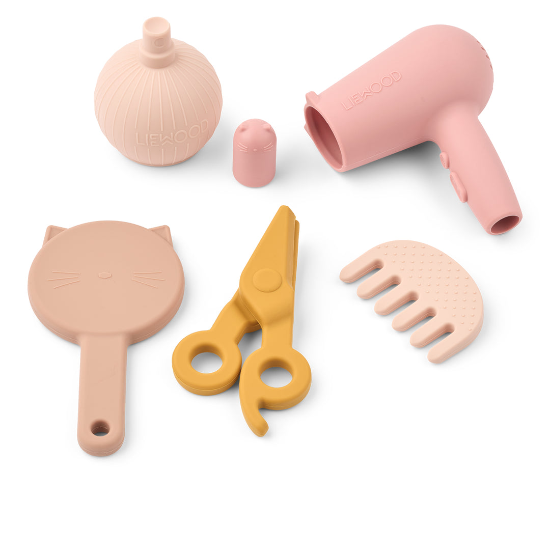 Valigetta Gioco da Parrucchiere e Beauty Set Ellery - in silicone