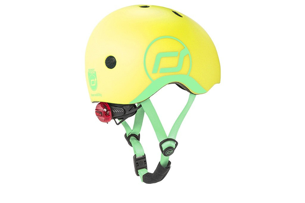 Casco XXS-S - 45-51cm - Con chiusura magnetica