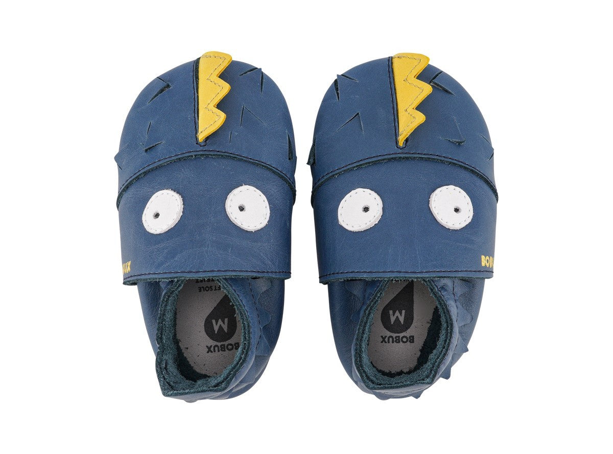 Scarpine Soft Sole Gruff Navy