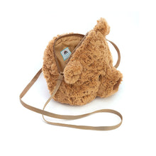 Borsetta peluche Bartolomeo l'orso