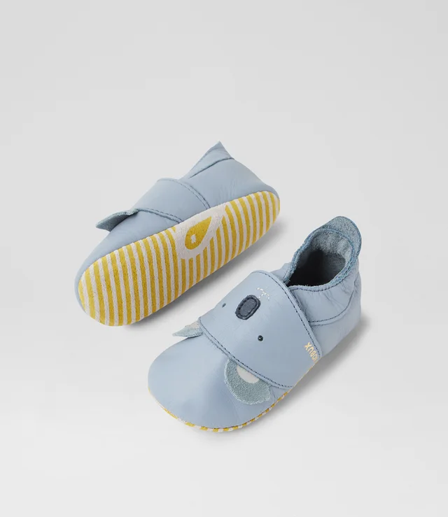 Scarpine Soft Sole Koala Slate