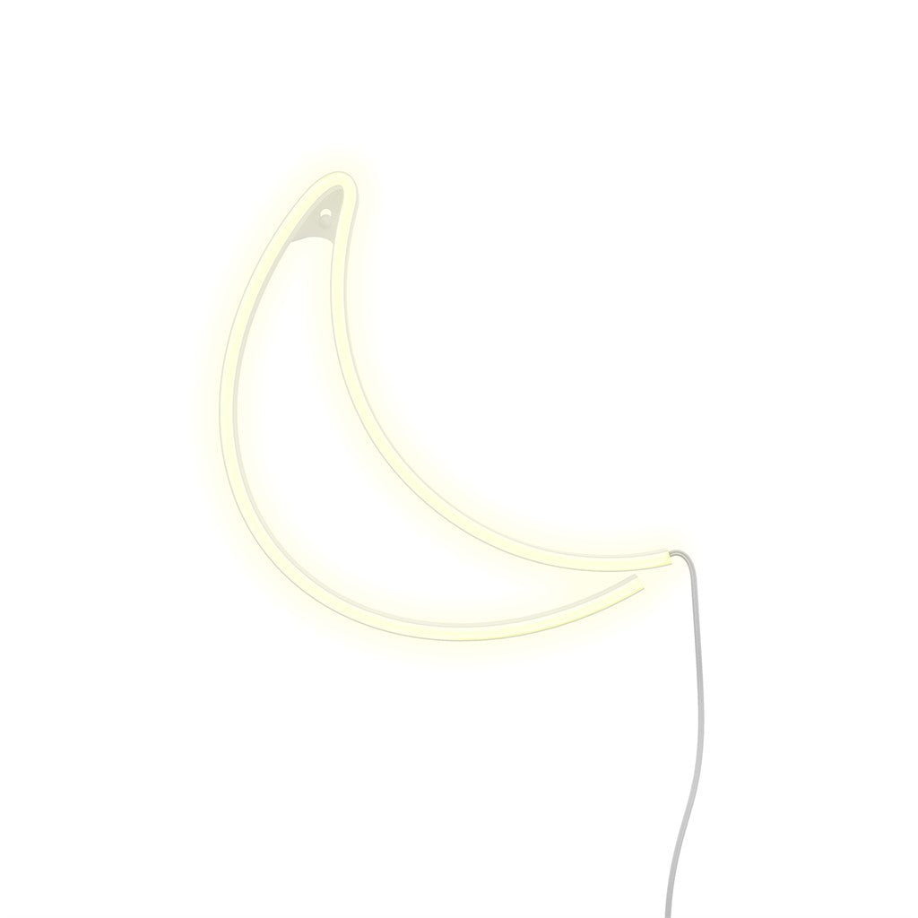 Lampada da parete a Led neon Moon