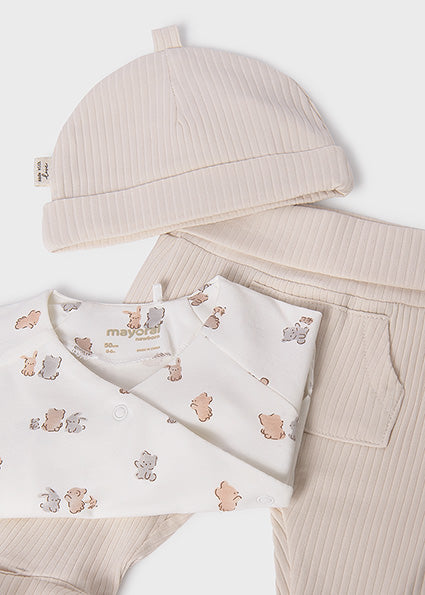 Tutine neonato 2 pezzi con cappellino