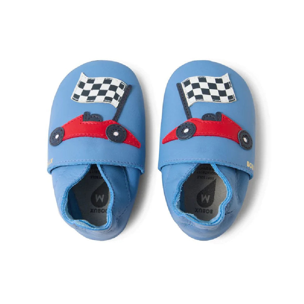 Scarpine Soft Sole Zoom Azure