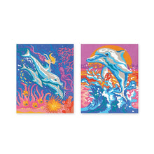 Dipingi con i numeri - dai 7 anni