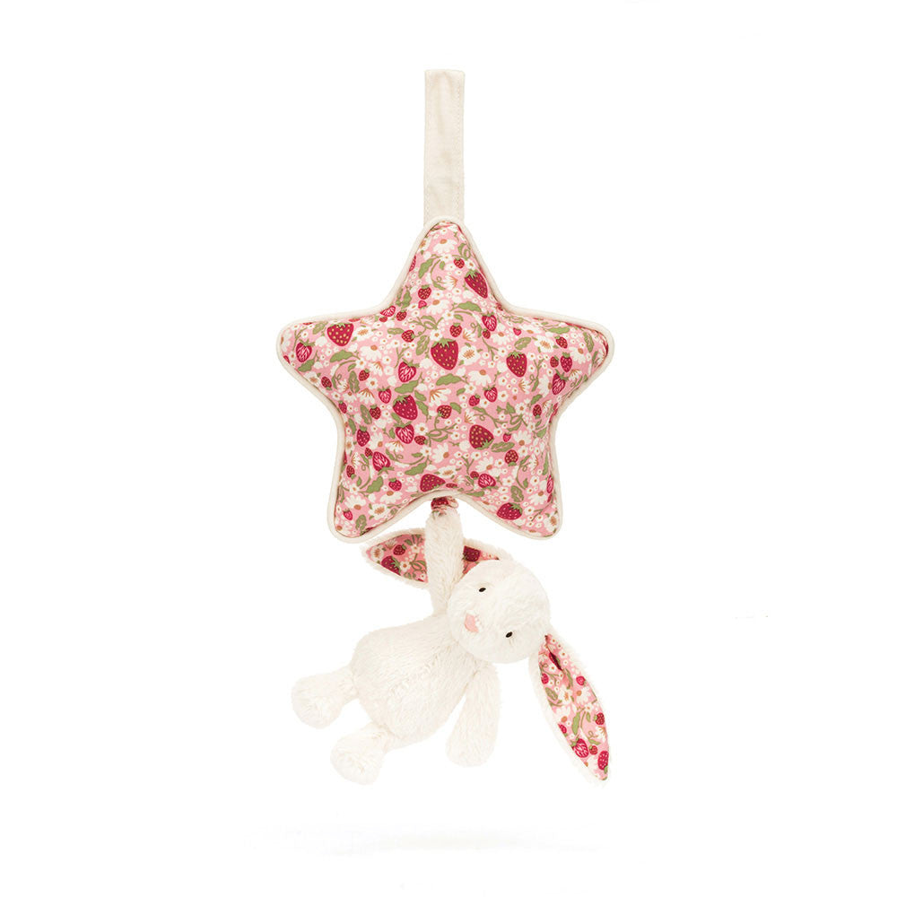 Peluche morbido Coniglio crema Carillon