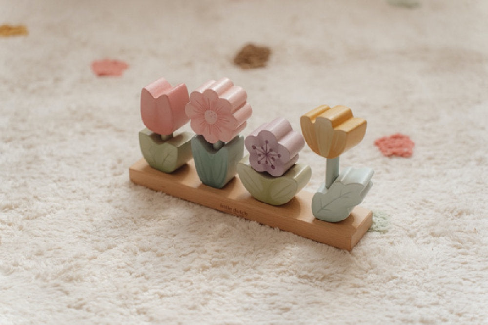 Gioco in Legno da Impilare Fairy Garden - Dai 12 mesi