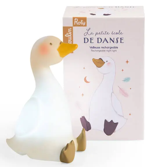 Luce notturna cigno