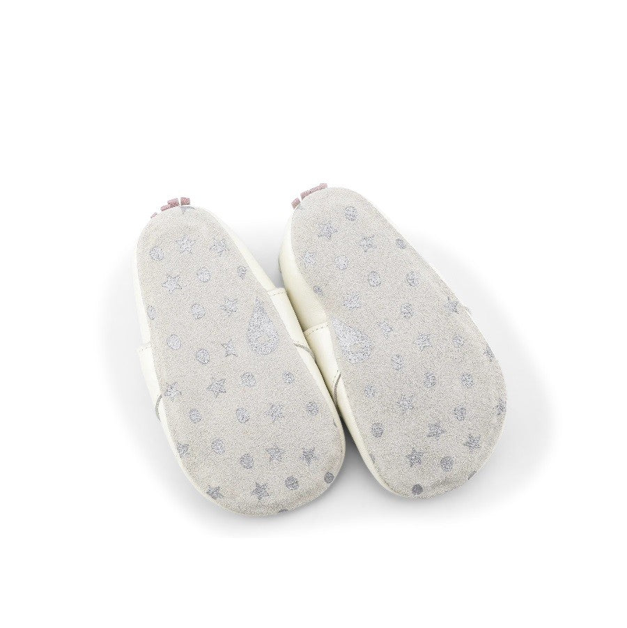 Scarpine Soft Sole Unicorno Perla