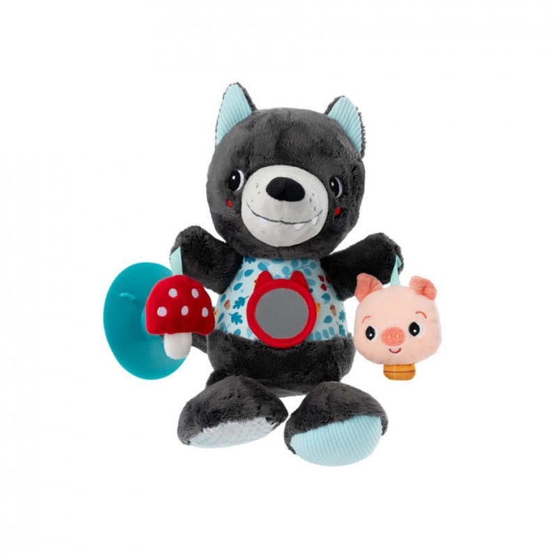 Peluche attività nomade