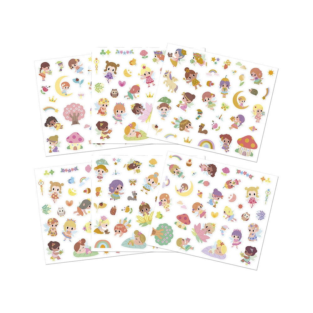 Set adesivi - 200 pezzi