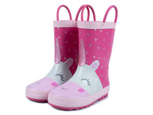 Stivali da pioggia Unicorno stelline