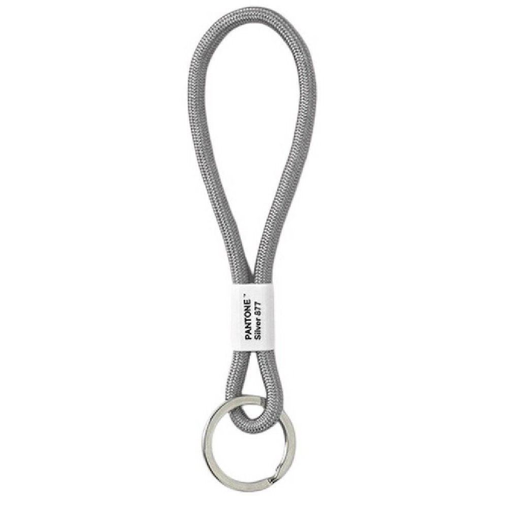 Porta chiavi corto PANTONE in Nylon