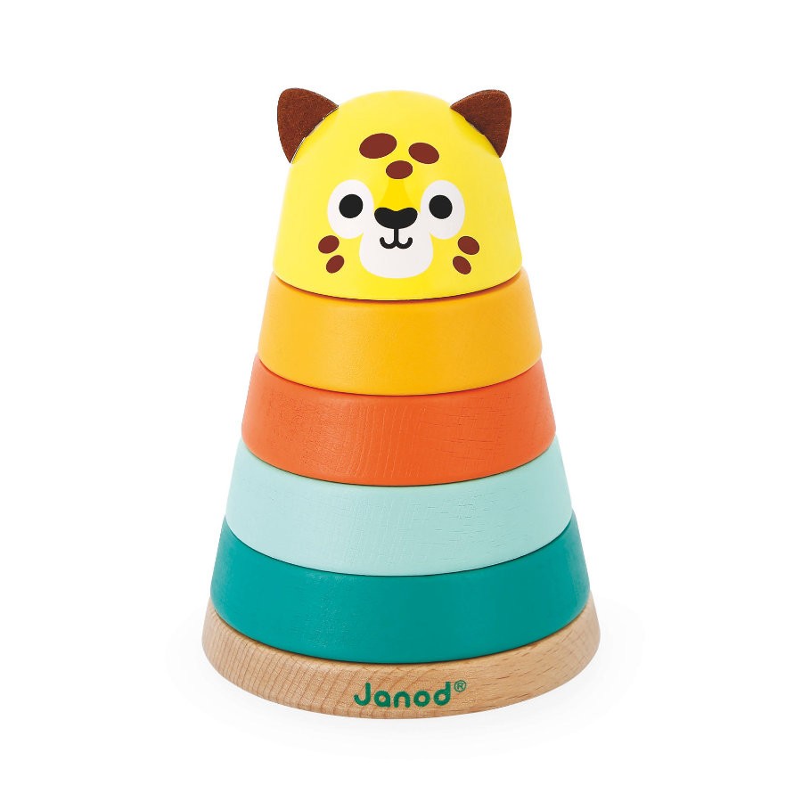 Impilabile in legno giaguaro - tropik