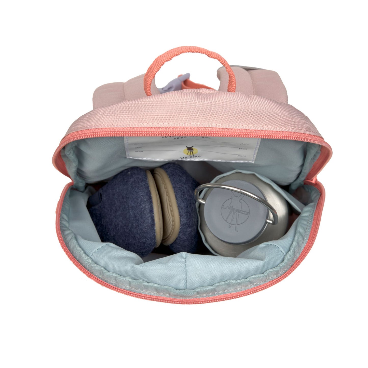 Zaino per bambini tiny outdoor - compagno ideale p