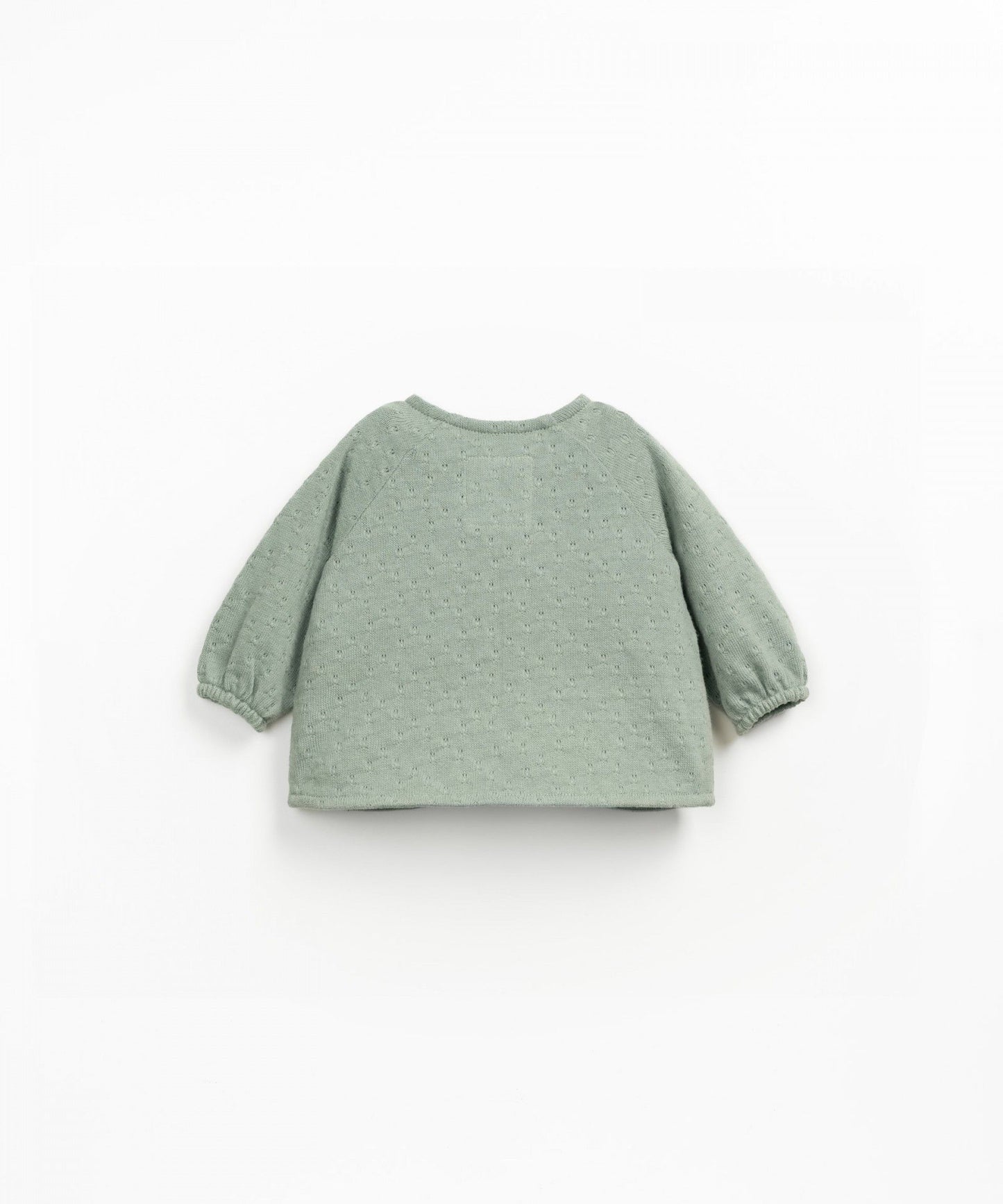CARDIGAN IN JERSEY DECORATO