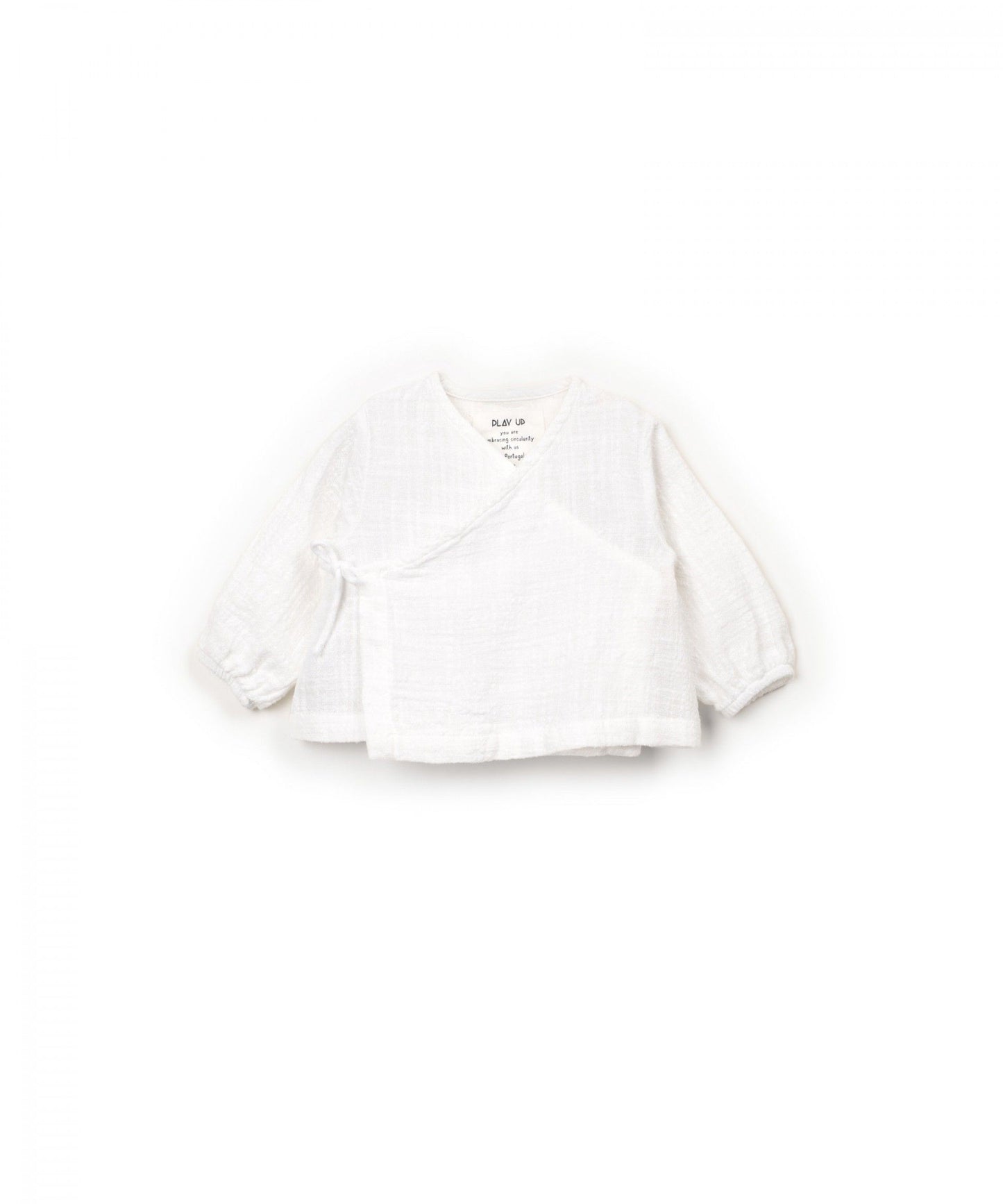 BLUSA IN TESSUTO
