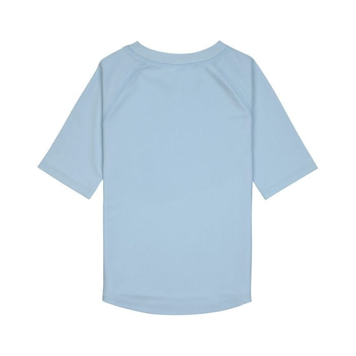 Maglia manica corta protezione UPF 60+ Surfboards Sky Blue