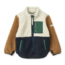 Giacca Nolan in pile - 100% Poliestere riciclato