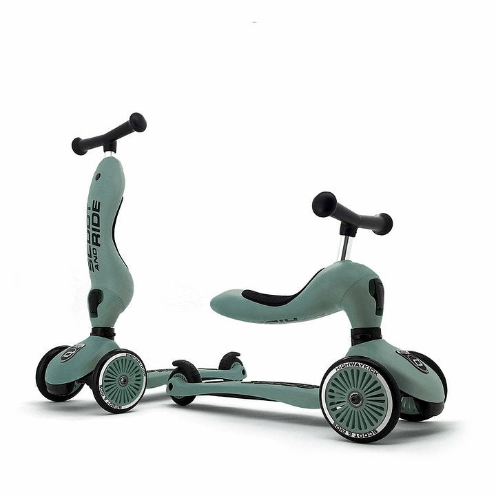 Monopattino e Triciclo 2 in 1 Highwaykick 1