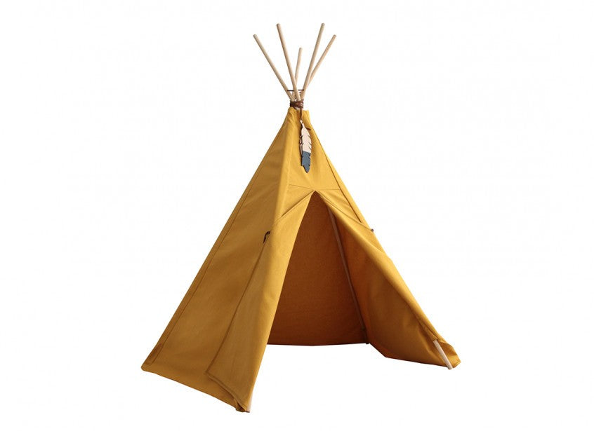 Tenda in cotone organico Nevada 140x140cm