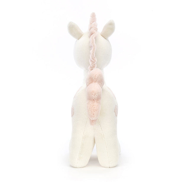 Peluche morbido grande unicorno maculato spottie