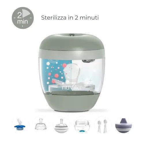 Sterilizzatore Portatile MellyPlus a Raggi UV