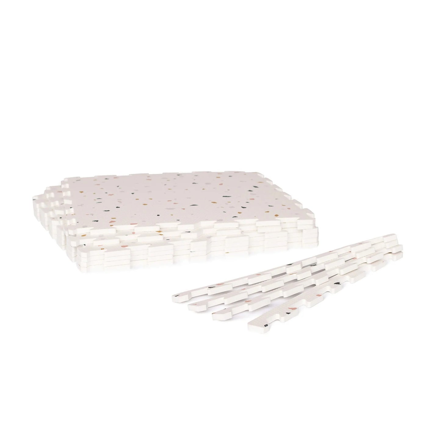 Tappeto gioco componibile - 100% eva foam - 120x178 cm - 6 pezzi e 12 bordi