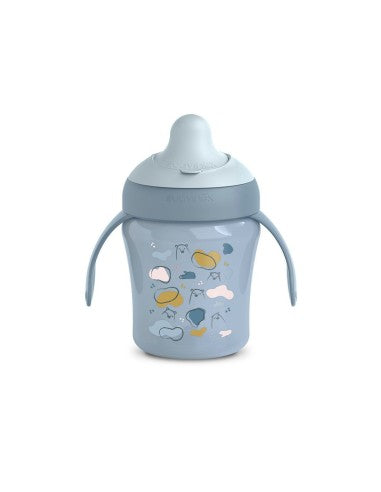Tazza antigoccia learning cup 200 ml - dai 6 mesi