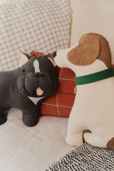 Cuscino Jimmy - 34x27x15cm - Collezione Wouf Wouf