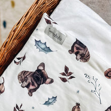 Trapunta imbottita 100x75cm- 100% cotone e 100% po