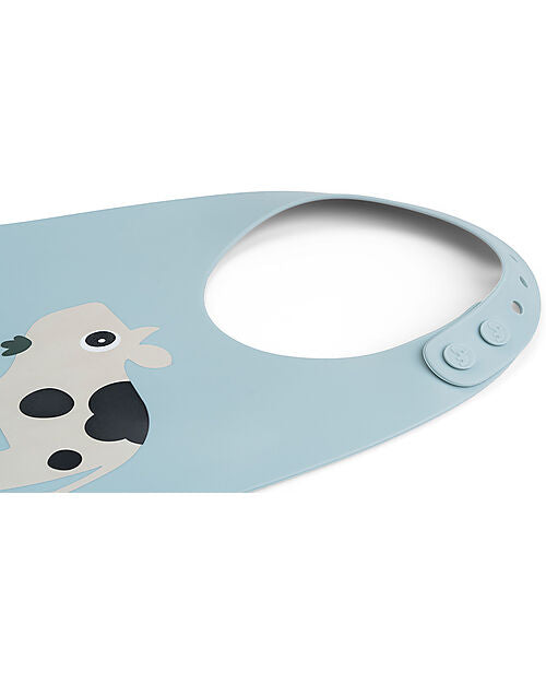 Bavaglio in silicone con tasca - Tiny Farm