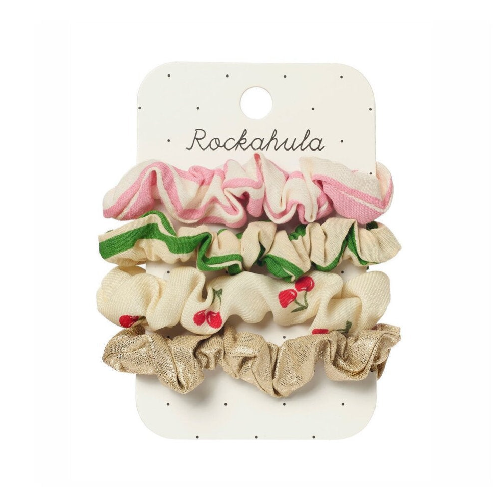Set di elastici per capelli Cherry Kiss