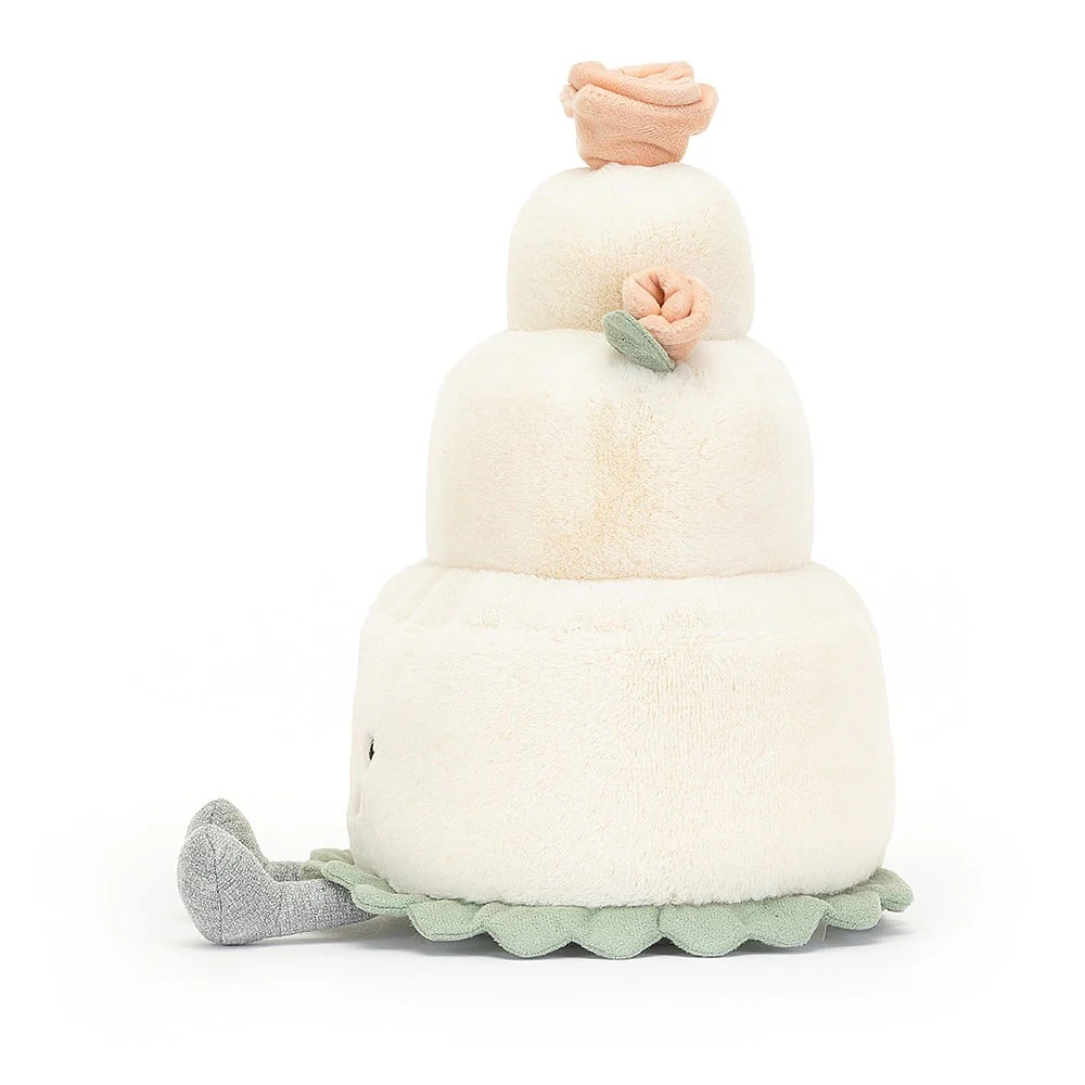 Peluche morbido Torta nuziale