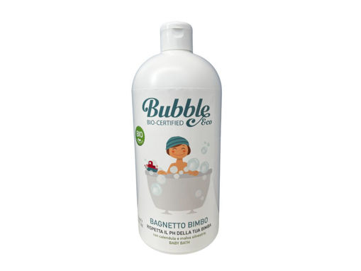 Bagnetto 1000ml - Formato Gigante - Rispetto il Ph del tuo bimbo!