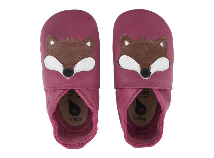 Scarpine Soft Sole Volpe Rosa Scuro