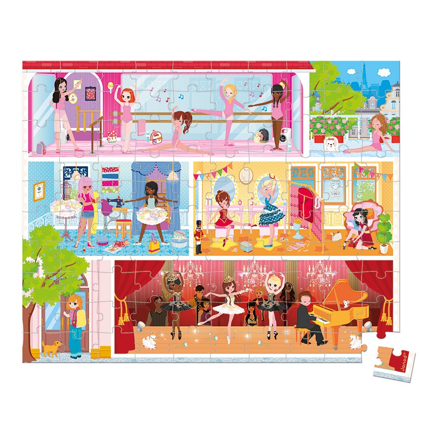 Puzzle 100pezzi