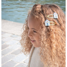 Fermagli per capelli capanna sulla spiaggia