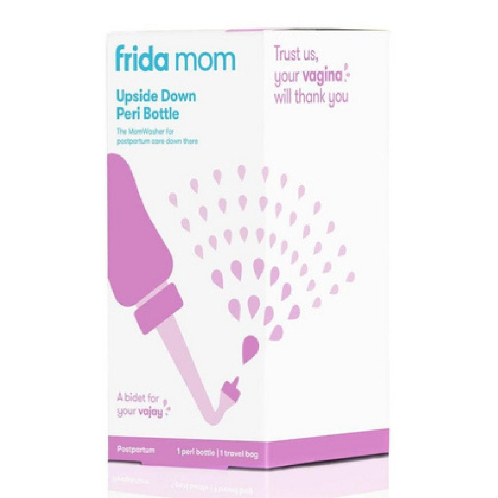 Flacone per Lavaggio Perineale Capovolto - Bidet Portatile Post-Parto